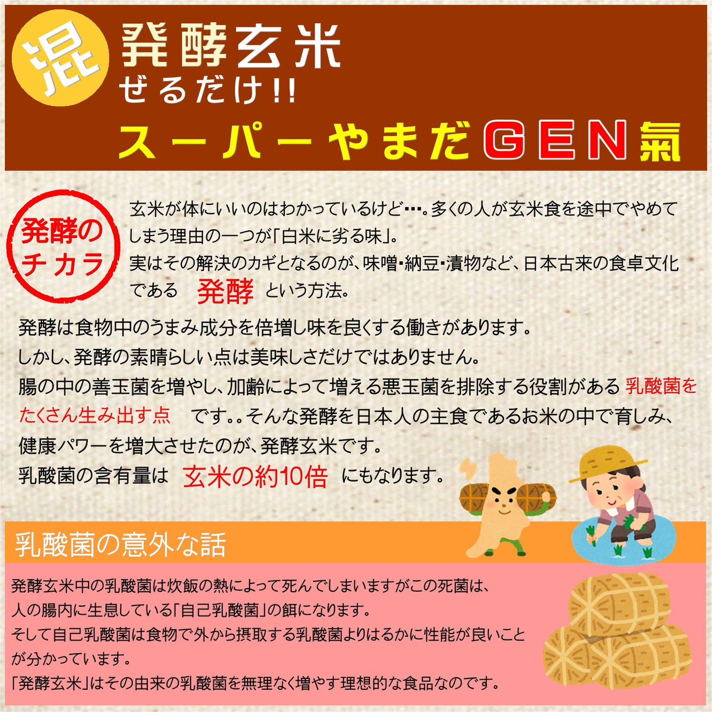 スーパーやまだ元気